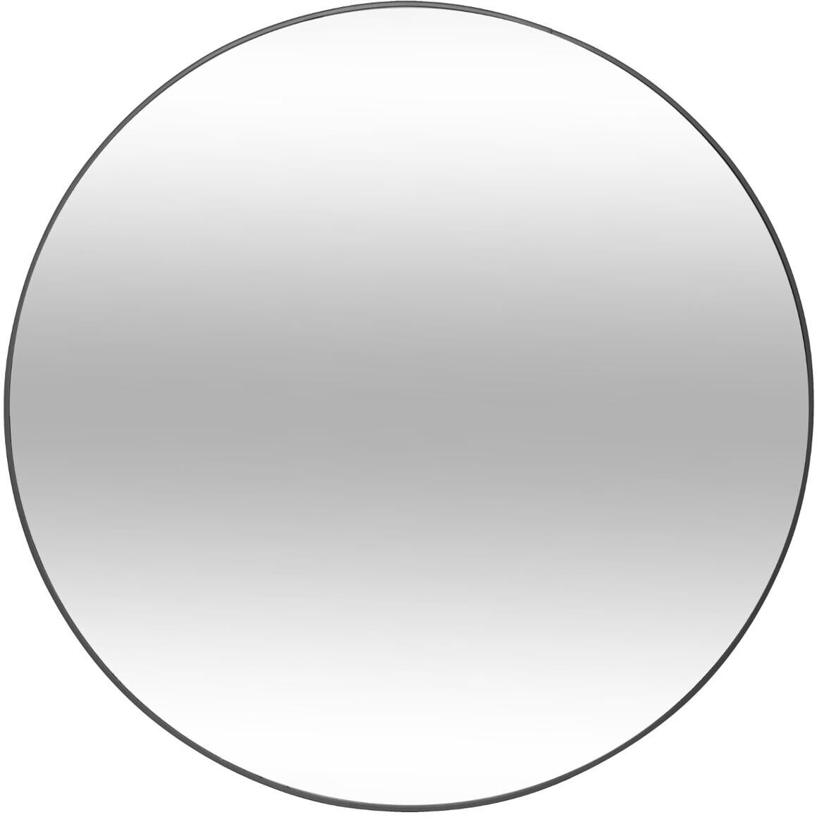 Atmosphera Miroir "Alice" noir, métal D76 cm Atmosphera Miroir "Alice" noir, métal D76 cm