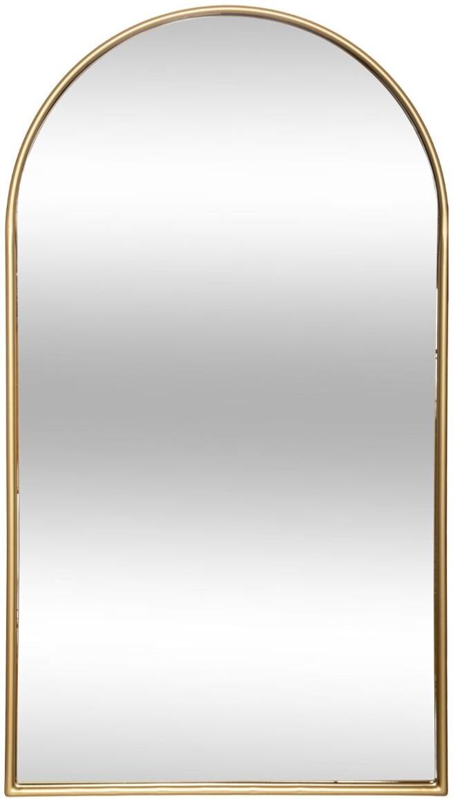 Atmosphera Miroir "Joyce" doré, métal 60x106 cm Atmosphera Miroir "Joyce" doré, métal 60x106 cm