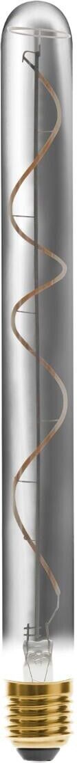 Atmosphera Ampoule LED "Tube" fumée, filament torsadé E27 Atmosphera Ampoule LED "Tube" fumée, filament torsadé E27
