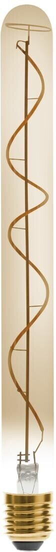 Atmosphera Ampoule LED "Tube" ambrée, filament torsadé E27 Atmosphera Ampoule LED "Tube" ambrée, filament torsadé E27