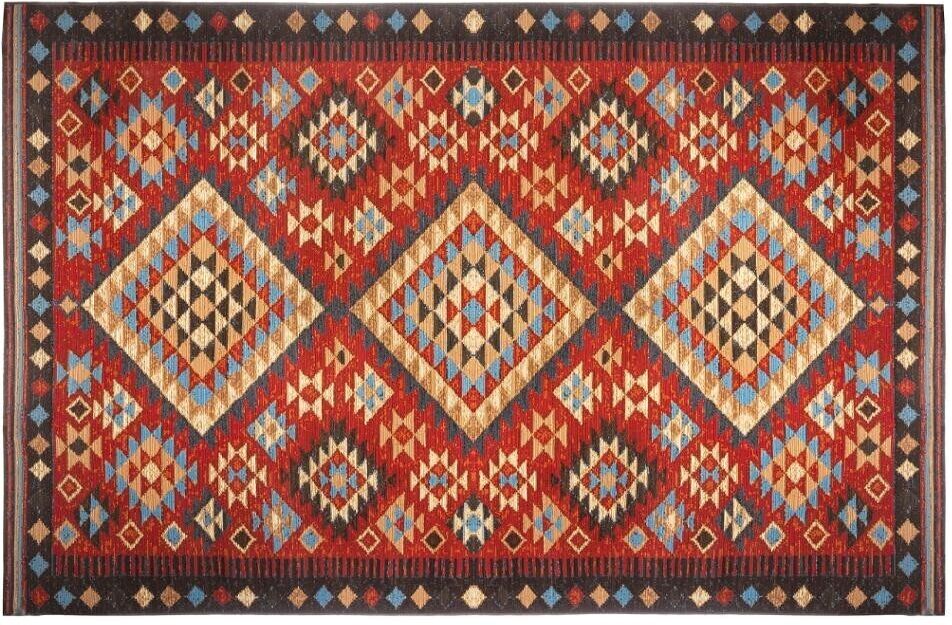 Atmosphera Tapis "Kilim" extérieur intérieur 100x150 cm