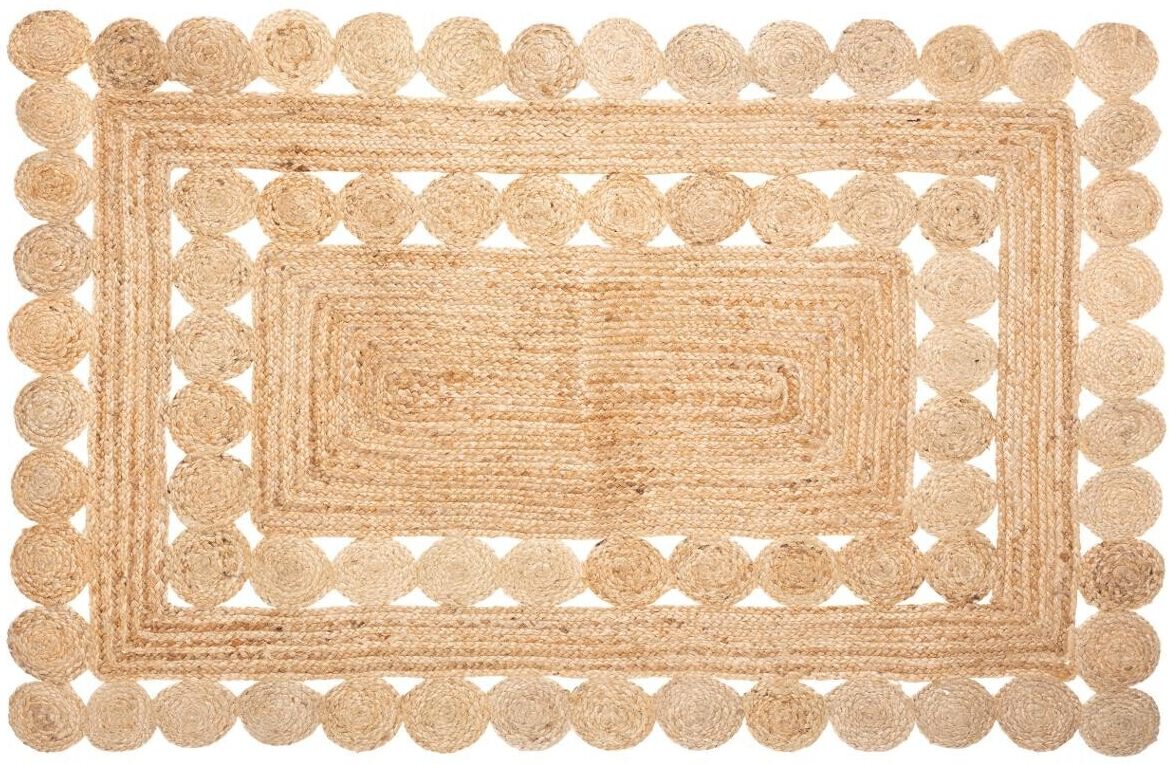 Atmosphera Tapis ajouré en jute 120x170 cm Atmosphera Tapis ajouré en jute 120x170 cm