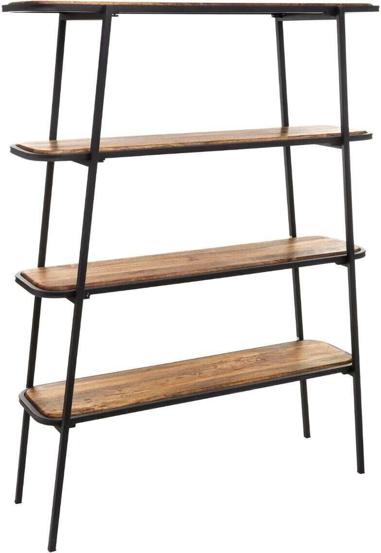 Atmosphera Étagère "Kalida", acier manguier H165 cm Atmosphera Étagère "Kalida", acier manguier H165 cm