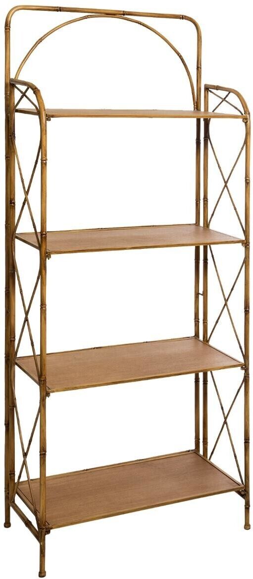 Atmosphera Étagère "Asco", métal H160 cm Atmosphera Étagère "Asco", métal H160 cm