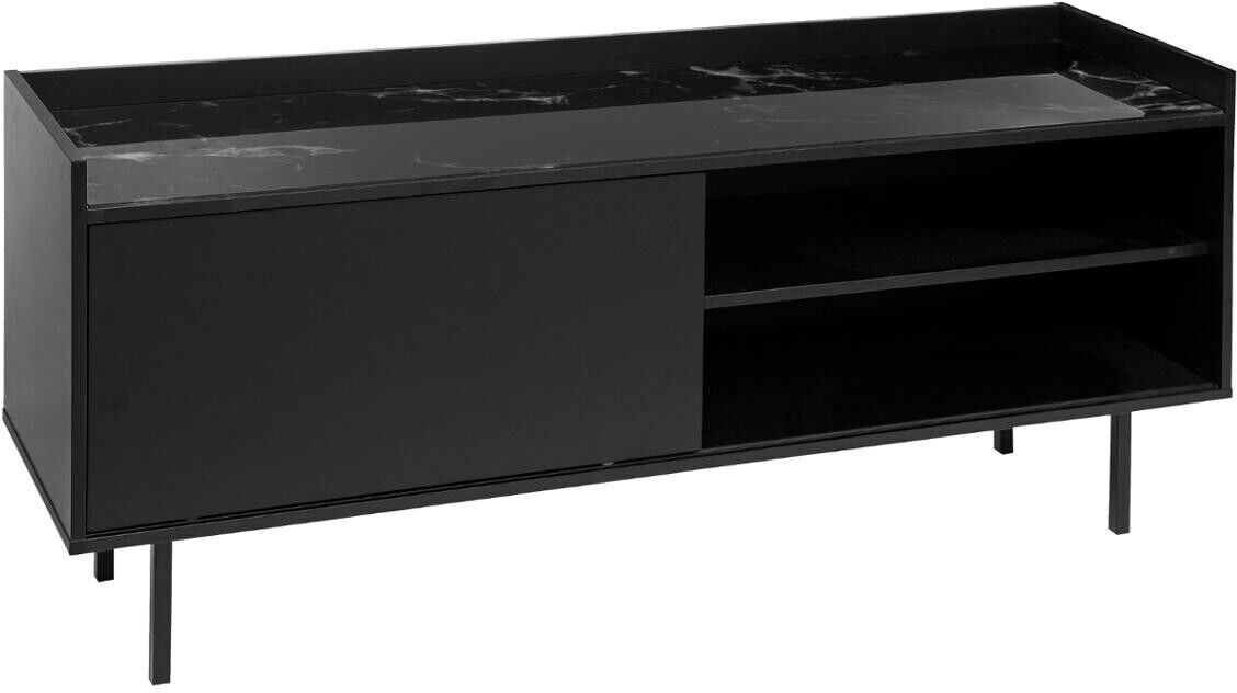 Atmosphera Meuble TV "Mapu" effet marbre Atmosphera Meuble TV "Mapu" effet marbre