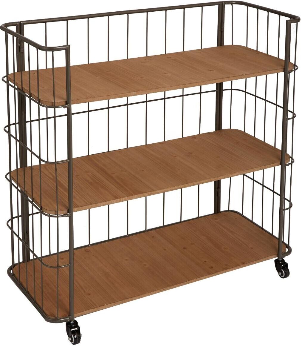 Atmosphera Étagère "Broc" en métal H94 cm Atmosphera Étagère "Broc" en métal H94 cm