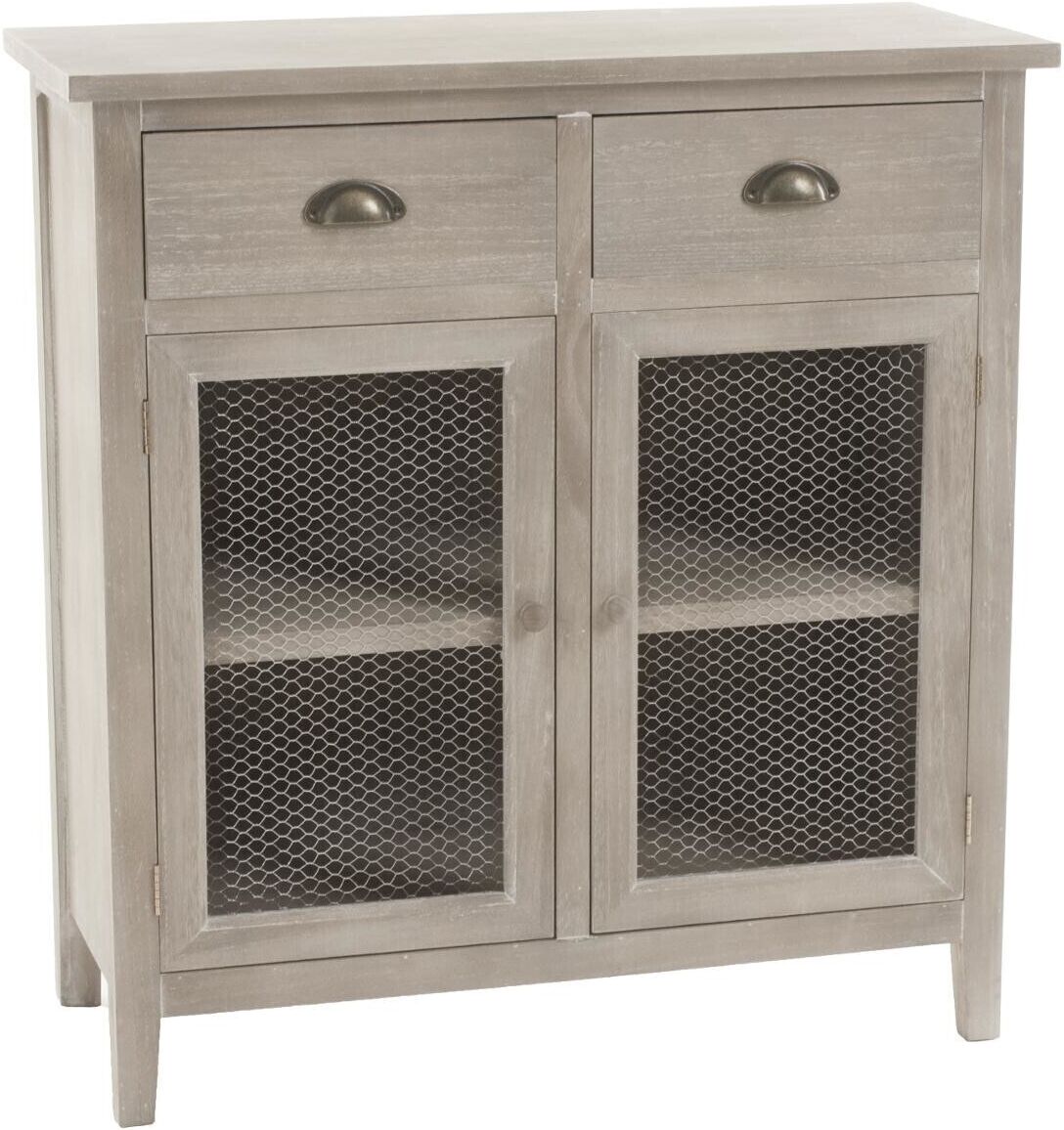 Atmosphera Buffet "Esprit campagne", bois blanchi Atmosphera Buffet "Esprit campagne", bois blanchi