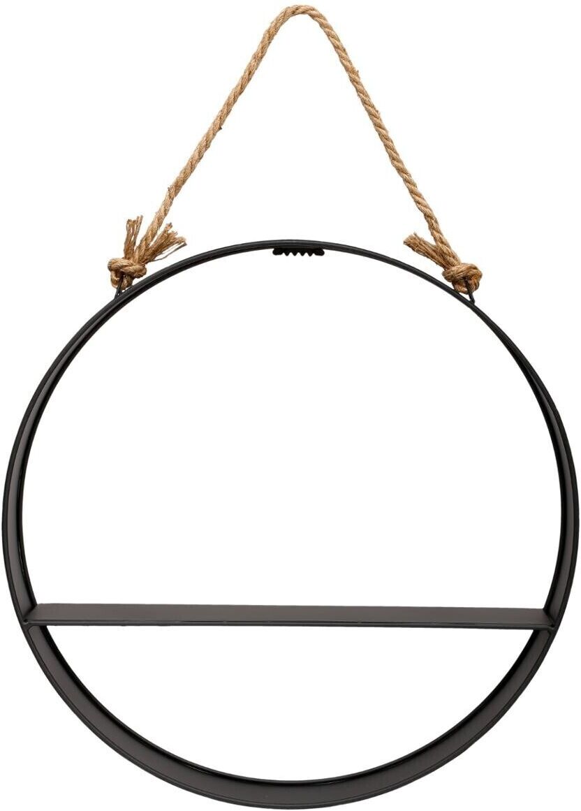 Atmosphera Étagère murale "Modern" noire, métal Atmosphera Étagère murale "Modern" noire, métal