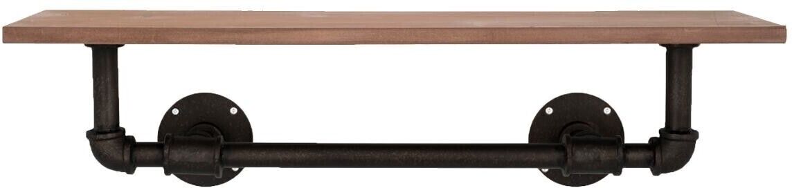 Atmosphera Étagère murale "Torof", métal bois Atmosphera Étagère murale "Torof", métal bois