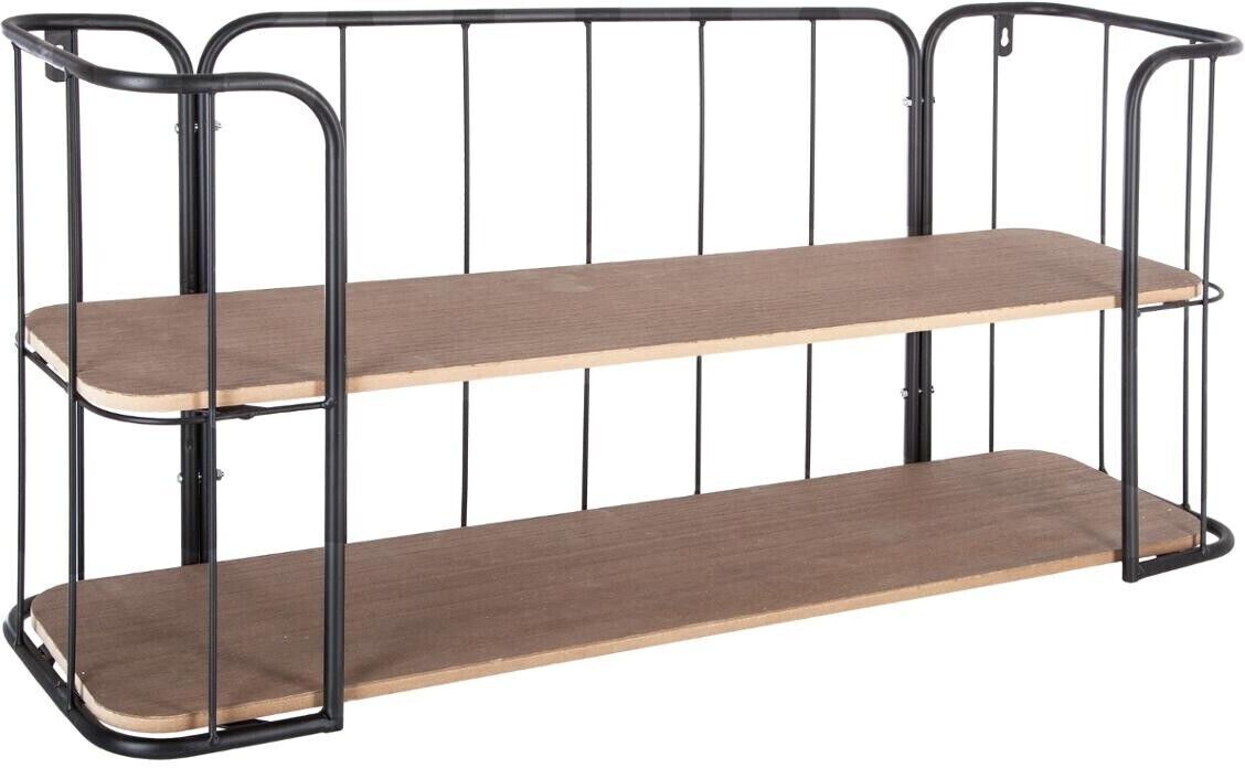 Atmosphera Etagère murale "Jordi" en acier Atmosphera Etagère murale "Jordi" en acier