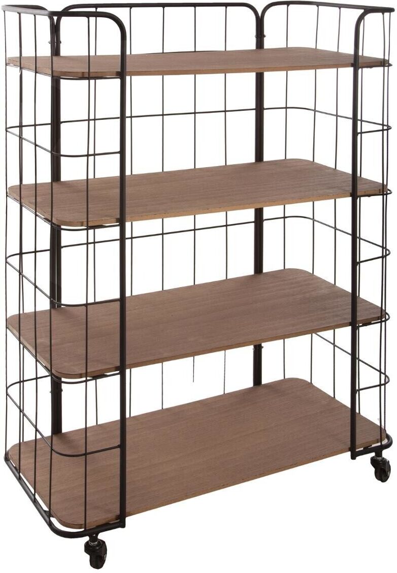 Atmosphera Etagère "Jordi", métal H98 cm Atmosphera Etagère "Jordi", métal H98 cm