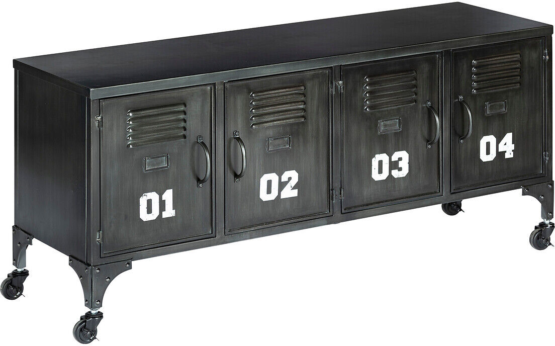 Atmosphera Meuble bas "Sevin", métal Atmosphera Meuble bas "Sevin", métal