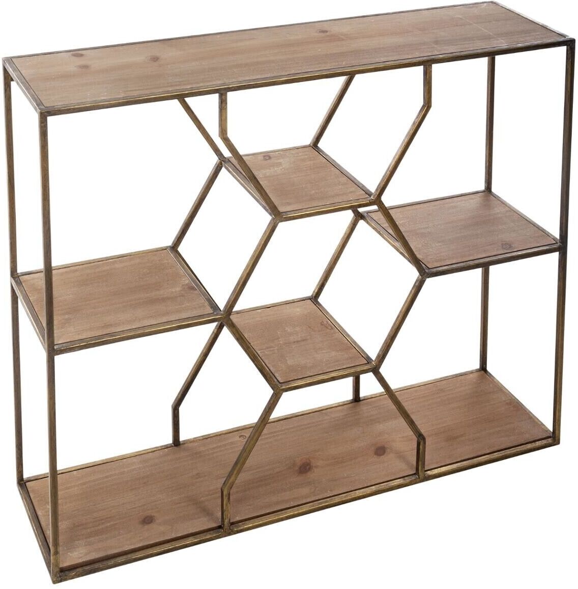 Atmosphera Étagère murale "Yara" en métal Atmosphera Étagère murale "Yara" en métal