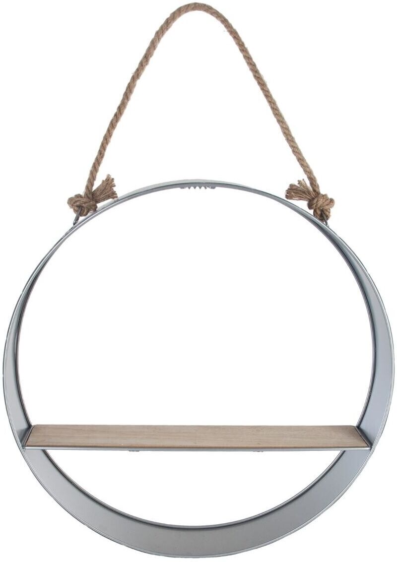 Atmosphera Étagère murale "Rétro", métal D55 cm Atmosphera Étagère murale "Rétro", métal D55 cm