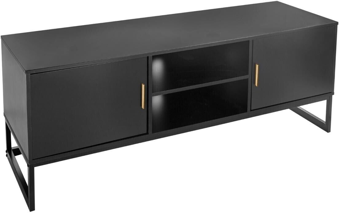 Atmosphera Meuble TV "Tedy" noir, métal bois Atmosphera Meuble TV "Tedy" noir, métal bois