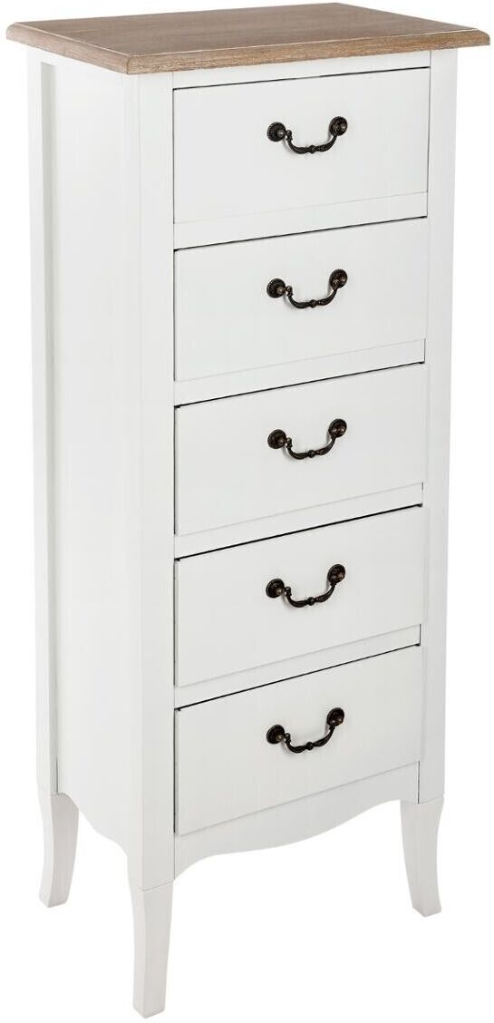 Atmosphera Chiffonnier "Chrysa" blanc Atmosphera Chiffonnier "Chrysa" blanc