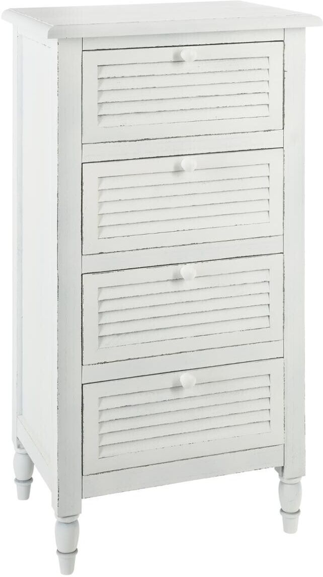 Atmosphera Chiffonnier "Été Indien" blanc Atmosphera Chiffonnier "Été Indien" blanc