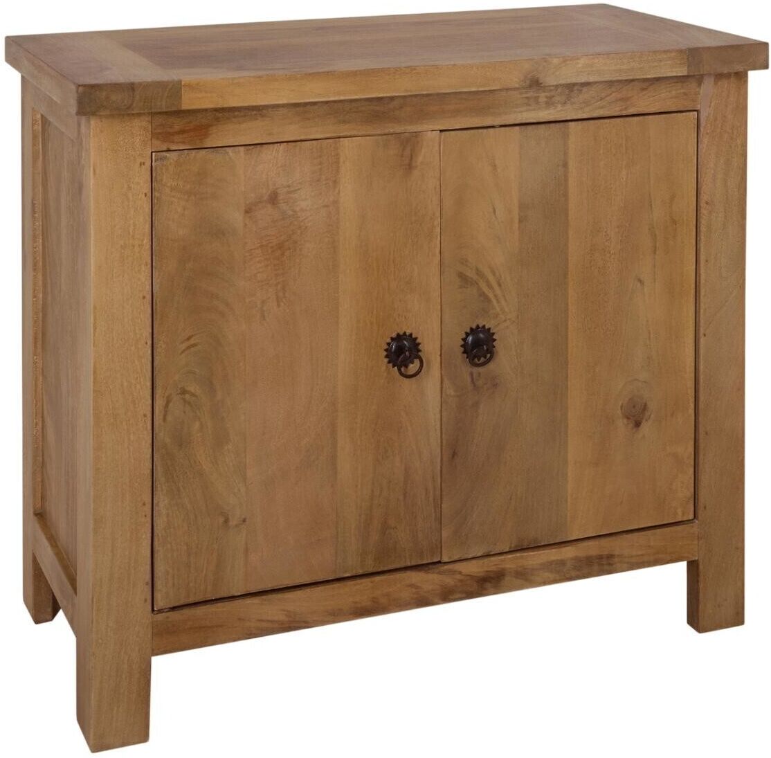 Atmosphera Buffet "Ajmal" 2 portes, bois de manguier Atmosphera Buffet "Ajmal" 2 portes, bois de manguier