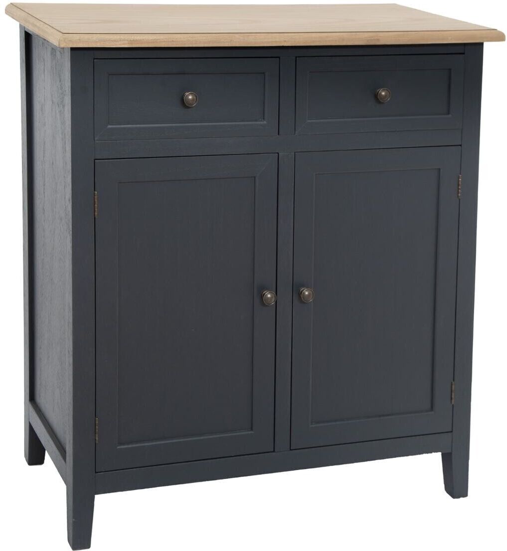 Atmosphera Buffet "Damian", gris et bois Atmosphera Buffet "Damian", gris et bois