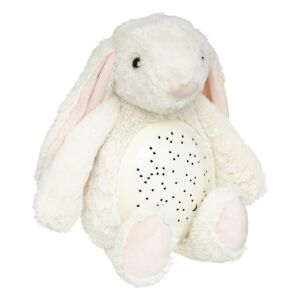 Atmosphera Veilleuse projecteur "Lapin" enfant Blanc, H.34 cm Atmosphera