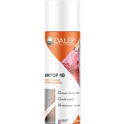 Aérosol décapant peinture 500 ml Paintop 10 DALEP 710001 - Publicité Aérosol décapant peinture 500 ml Paintop 10 DALEP 710001 - Publicité