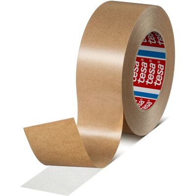 Ruban adhésif PVC blanc double face 225 µm 50 m x 50 mm TESA 49700015400 Blanc - Publicité Ruban adhésif PVC blanc double face 225 µm 50 m x 50 mm TESA 49700015400 Blanc - Publicité