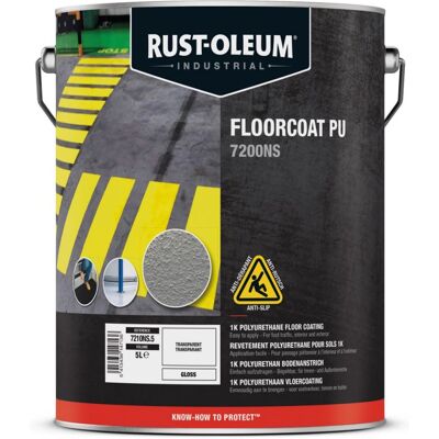 Rust-Oleum 7110NS.5 - Peinture antidérapante transparente pour sols - Publicité Rust-Oleum 7110NS.5 - Peinture antidérapante transparente pour sols - Publicité