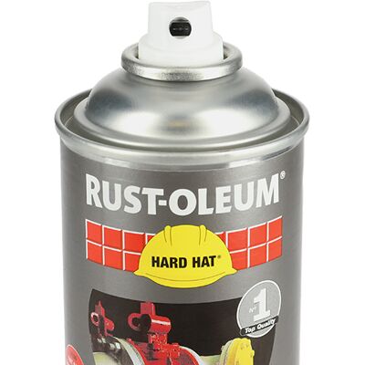 Rust-Oleum Hard Hat RAL 8017 Brun Chocolat Spray - Peinture pour métal, bois, béton - Publicité Rust-Oleum Hard Hat RAL 8017 Brun Chocolat Spray - Peinture pour métal, bois, béton - Publicité