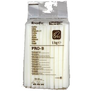 Bâton de colle PRO-B blanche 12 mm 1kg - RAPID