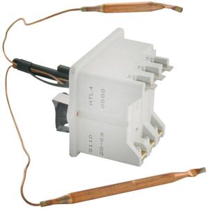ATLANTIC Thermostat tout courant 2 bulbes + Patte - ATLANTIC - 029477 - Publicité