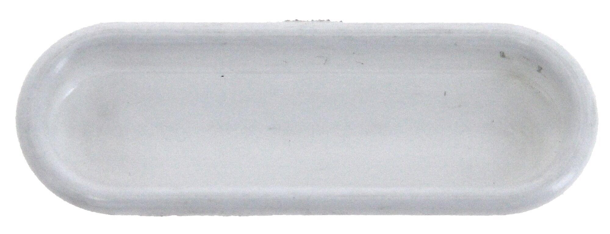 MONIN Poignée cuvette plastique blanc 75x23 mm - MONIN - 131610