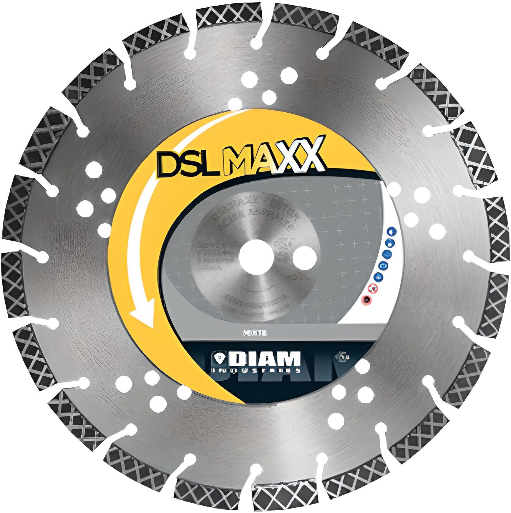 Disque diamant mixte 230x22,23mm - DIAM INDUSTRIES - DSLMAXX230/22