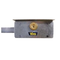 Serrure blindée de rideau métallique à cylindre rond – VIRO – VIR4201