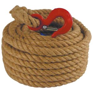 CORDERIE TOURNONAISES Corde pour poulie en chanvre 22mm longueur 20m - CORDERIES TOURNONAISES - 31/2546