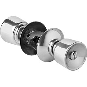 VACHETTE Serrure tubulaire cylindrique L63,5 bouton tulipe ROS J inox - VACHETTE - 19267000