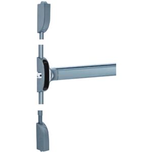 VACHETTE Antipanique PUSH BAR 1900 3 points L850 Inox resistant au feu - ASSA ABLOY - 16860000