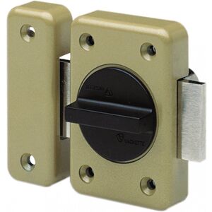 Serrure automatique RX - Zamak, bronze ou nickel - 45mm - Pour portes intérieures & cave - Publicité Serrure automatique RX - Zamak, bronze ou nickel - 45mm - Pour portes intérieures & cave - Publicité