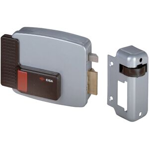 Electro-serrure à boutondroite tirant 50 mm axe 60 mm CISA 11611 61 1 - Publicité Electro-serrure à boutondroite tirant 50 mm axe 60 mm CISA 11611 61 1 - Publicité