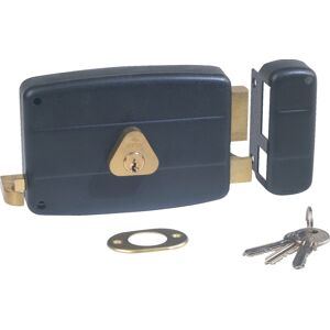 Serrure monopoint en applique horizontale à tirage 50 mm droite CISA 501210-03-1A - Publicité Serrure monopoint en applique horizontale à tirage 50 mm droite CISA 501210-03-1A - Publicité