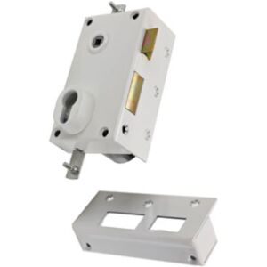 Serrure 3 points 73 A2P* Sans cylindre blanc droite BRICARD 73071 - Publicité Serrure 3 points 73 A2P* Sans cylindre blanc droite BRICARD 73071 - Publicité