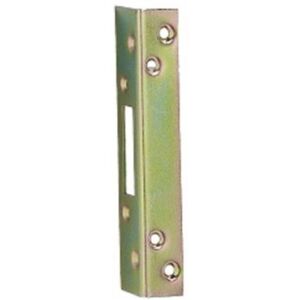 Gâche équerre 49E pour porte poussante finition brute ISEO 9702049E - Publicité Gâche équerre 49E pour porte poussante finition brute ISEO 9702049E - Publicité