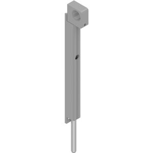 Verrou applique + tige en inox L250 mm alu LA CROISEE DS 6941-021 - Publicité Verrou applique + tige en inox L250 mm alu LA CROISEE DS 6941-021 - Publicité