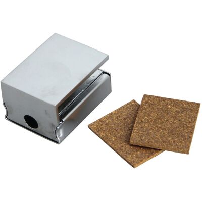 Stremler ASSA ABLOY Boîtier gâche à répétition pour loqueteaux 1445/52 chromé brillant STREMLER 1447.30.0 - Publicité Stremler ASSA ABLOY Boîtier gâche à répétition pour loqueteaux 1445/52 chromé brillant STREMLER 1447.30.0 - Publicité