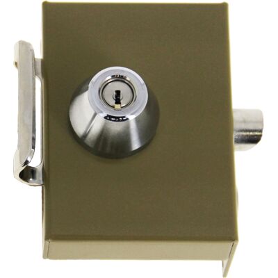 Cadenas PICARD TRIDENT 3 points - KABA tirage droite - Serrure - Publicité Cadenas PICARD TRIDENT 3 points - KABA tirage droite - Serrure - Publicité