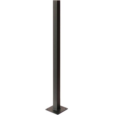 Potelet parking 50 x 50 x 1000 mm prédisposition PL40 HERACLES PCA-POT1M-50 Gris RAL 7016 - Publicité Potelet parking 50 x 50 x 1000 mm prédisposition PL40 HERACLES PCA-POT1M-50 Gris RAL 7016 - Publicité