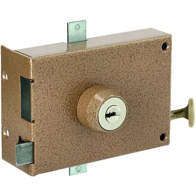 Mécanisme 3 points en applique MX2500 SR horizontal à tirage gauche brun HERACLES MX-2500.302 - Publicité Mécanisme 3 points en applique MX2500 SR horizontal à tirage gauche brun HERACLES MX-2500.302 - Publicité