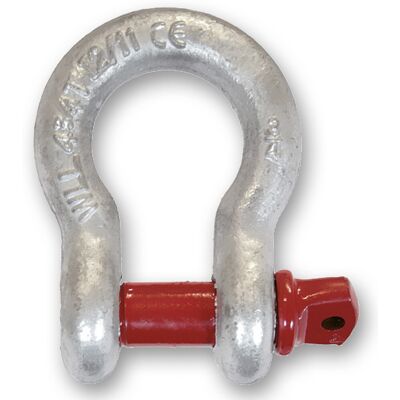 JEAN CHAPUIS ETS Manille lyre vis 6,5 T acier galvanisé CHAPUIS KLB206 - Publicité JEAN CHAPUIS ETS Manille lyre vis 6,5 T acier galvanisé CHAPUIS KLB206 - Publicité