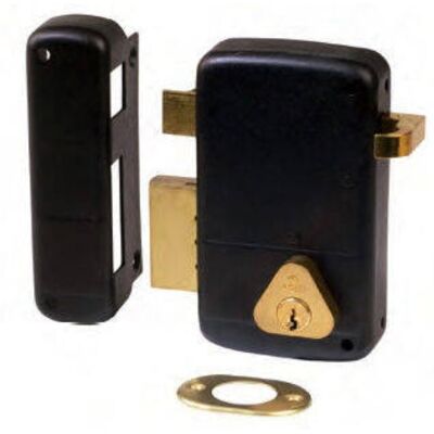 Serrure monopoint vertical tirage gauche cylindre de 50 mm CISA 3005036000 - Publicité Serrure monopoint vertical tirage gauche cylindre de 50 mm CISA 3005036000 - Publicité