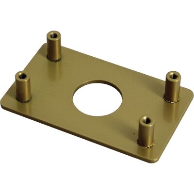 Contreplaque pour verrous VEGA diamètre 23 mm JPM 332020-01-0A - Publicité Contreplaque pour verrous VEGA diamètre 23 mm JPM 332020-01-0A - Publicité