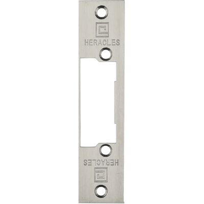 Têtière simple inox ULTIMFIT 120 mm profil aluminium / PVC HERACLES PCA-918X - Publicité Têtière simple inox ULTIMFIT 120 mm profil aluminium / PVC HERACLES PCA-918X - Publicité